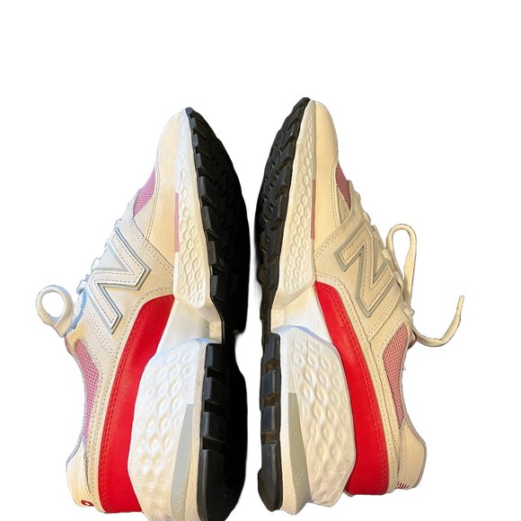Fig X New Balance 574S Pop Red White & Pink Women’s 9.5 Men’s 8 - Picture 6 of 12